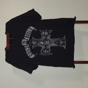 Guns and roses cut off shirt vintage